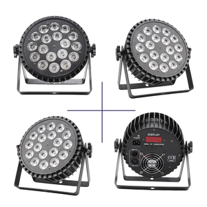 18*10W Nhôm dẫn mệnh đèn <span class=keywords><strong>DMX</strong></span> 512 bên câu lạc bộ disco chiếu sáng RGBW 4in1 dẫn mệnh có thể Đèn sân khấu - Product Image 5