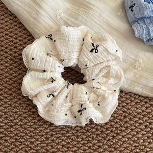 Serre-tête coréen en dentelle unie avec nœud de 14 cm pour femme, idéal pour mariage et Saint-Valentin - Product Image 6