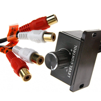 Amplificador de Audio Universal para coche, mando de Control remoto de volumen, bajo, RCA, nuevo