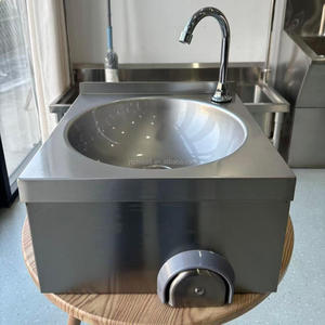 Fregadero de Cocina de Acero Inoxidable 304, Lavabo de Acero Inoxidable Montado en la Pared Adecuado para cocinas, restaurantes y hoteles. - Product Image 5