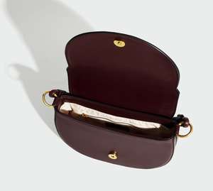 Women's Spring Fashion PU Leather Crossbody Bag Small Magnetic Buckle Flip Shoulder Bag - Product Image 2