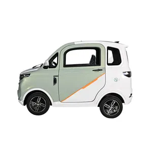 EEC Mini Electric SUV Light Van 3 Seats Closed Car with Automatic Transmission New Energy Vehicle