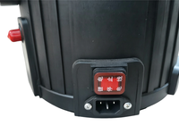 Pompe à graisse électrique au lithium portable Ruitian avec batterie rechargeable, construction en acier et alliage d'aluminium
