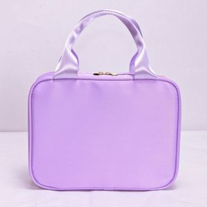 Sac à déjeuner personnalisé, durable, écologique, pour adultes et enfants, sac isotherme pour pique-nique en plein air, sac de rangement pour aliments, imperméable, en nylon, avec fermeture éclair - Product Image 3