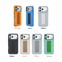 Étui de téléphone en TPU PC avec support magnétique, recharge sans fil, coque antichoc pour iPhone 15, fabricant OEM ODM Chine