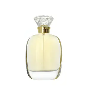 Gratis sampel botol semprot kabut halus emas kaca warna kustom parfum kosong dengan label pribadi grosir