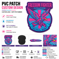 Patch en PVC souple 3D gaufré avec logo personnalisé pour sac à dos de camping, randonnée, chapeau, équipement de plein air – Vente en gros de patchs PVC personnalisés