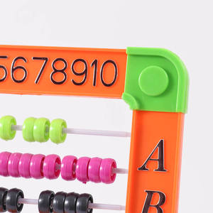 Foska, juguete educativo para escuela <span class=keywords><strong>primaria</strong></span>, contador de cuentas de plástico de ábaco colorido para profesores, enseñanza para niños de jardín de infantes - Product Image 4