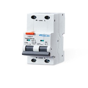 Disjoncteur miniature RCBO Type A 2P 50A 16A 10kA TMRO100-63 à prix raisonnable – Fabricant - Product Image 2