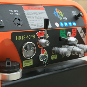 Unidad de Potencia Hidráulica Portátil de Gasolina de 18 HP - Paquete de Bomba Hidráulica Móvil - Product Image 6