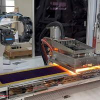 Ligne de production de batteries solaires, machines de fabrication à technologie de pointe