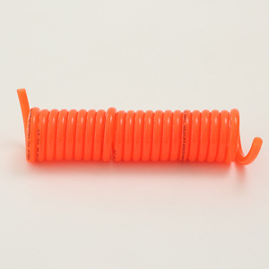 สายลมอัดแบบขด ขนาด 8x5 มม. ยี่ห้อ Soup Pu Spring Hose สำหรับใช้ในอุตสาหกรรม - Product Image 2