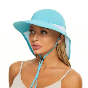 Get A Wholesale neck flap safari bucket hat Order For Less