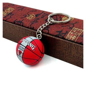 Porte-clés d'équipe de basketball en vente flash, mini-figurines 3D de super stars Kobe, <span class=keywords><strong>James</strong></span>, Curry, Harden, Durant, porte-clés de basketball <span class=keywords><strong>NBA</strong></span> en plastique - Product Image 2