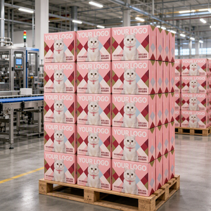 Caja de embalaje para comida de gatos impresa a medida, caja rígida corrugada para envío de alimentos para mascotas para negocios de <span class=keywords><strong>distribución</strong></span> al por mayor - Product Image 6