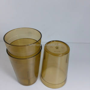 पर्यटन के लिए पर्यावरण के अनुकूल 5 औंस पुनः प्रयोज्य प्लास्टिक के कप सीधे पीने का पानी/कॉफी/रस - Product Image 2