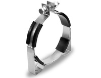Pince de fixation pour accumulateurs à diaphragme, à petit piston et à membrane pour tracteur