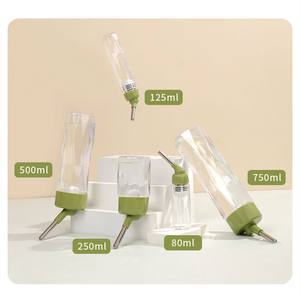 Botella de agua automática <span class=keywords><strong>para</strong></span> hámster, pezón de bebedero de conejillo de indias, 750ml - Product Image 6