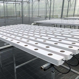 <span class=keywords><strong>G</strong></span> & N Agriculture <span class=keywords><strong>Culture</strong></span> Canaux Nft Systèmes hydroponiques d'intérieur Canal hydroponique Nft - Product Image 1