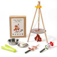 Jouets de puzzle transfrontaliers, Cognition des ustensiles de cuisine, Légumes de cuisine, Barbecue et Jouets de puzzle pour jeux à la maison