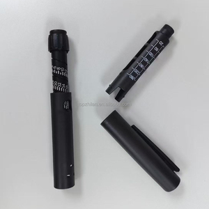 <b>Disposable</b> Veterinary Injection Pen <b>Syringe</b> with Lightweight Plastic Body for Controlled Liquid Administration - Product Image 6