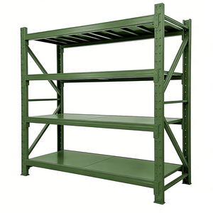 Estanterías de Almacenamiento de Acero Galvanizado de 300 kg, Estanterías de <span class=keywords><strong>Metal</strong></span> para Almacén - Product Image 1