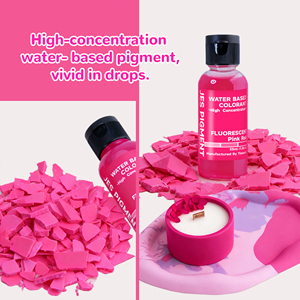 Timesrui 55ml cao tập trung nước dựa trên chất lỏng sắc tố cho xi măng và thạch cao neon/huỳnh quang nhuộm người mới bắt đầu jesmonite - Product Image 2