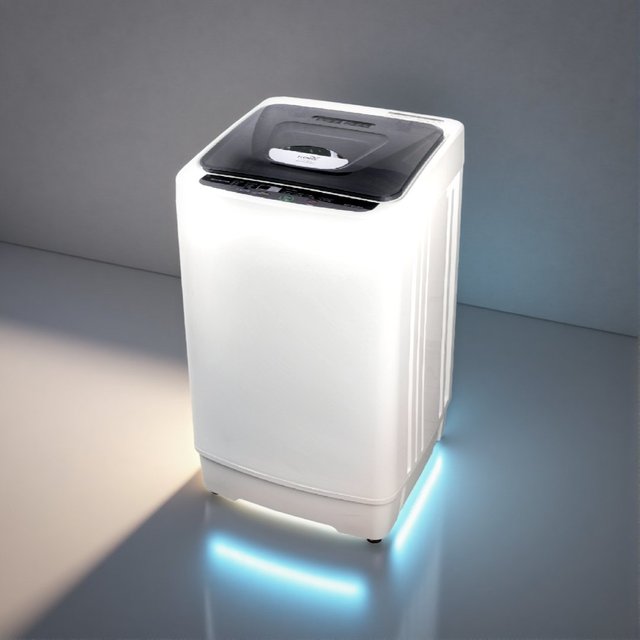 Intelligent Electric Automatic Top Loading Stainless Steel Washing Machine 7kg Household Hotel Use English App-Controlled Energy