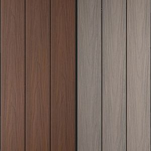 Revêtement de sol Wpc durable respectueux de l'environnement Patio Jardin <span class=keywords><strong>Terrasse</strong></span> Bi Color Revêtement de sol Wpc <span class=keywords><strong>Prix</strong></span> - Product Image 5