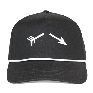 Gorras de Béisbol de 5 Paneles de Algodón HBA54 con Cordón Decorativo y Bordado de <span class=keywords><strong>Flecha</strong></span>, Logotipo Personalizado OEM, Unisex, Estilo Urbano, Casual para Exteriores - Product Image 3