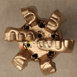Brocas PDC de Alta Velocidad bibo de 5 Cuchillas y 6 1/2 Pulgadas con Cortadores Importados de 16 mm para Perforación Petrolera - Product Image 3