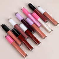 Base de gloss à lèvres végane, base de gloss à lèvres en marque privée, emballage en vrac pour gloss à lèvres