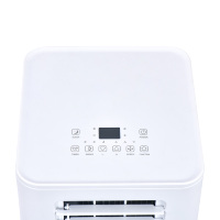 Climatiseur portable 9000 BTU avec compresseur intelligent et fonction oscillante