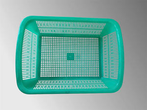 Bandeja Rectangular de Plástico de Vietnam, 100% PP Virgen, 40,5x28,5x10cm, Cajas de Plástico para Pollos, Cajas de Transporte de Plástico - Product Image 4