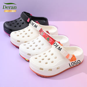 Deran OEM, superventas, zapatos con agujeros para aumentar la altura, bonitos <span class=keywords><strong>zuecos</strong></span> informales de espuma sin cordones, entrega rápida, <span class=keywords><strong>zuecos</strong></span> de EVA a granel - Product Image 1