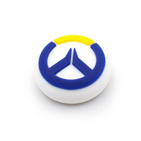 Revêtements de Joystick en Silicone pour Manettes, Capuchons Protecteurs Thème Jeux Célèbres pour Manettes PS5/PS4/XBOX SERIES/XBOX ONE