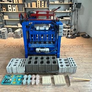Máquina para Fabricar Bloques de Ladrillo de Venta Directa de Fábrica, Máquina para Hacer Ladrillos con Molde de Ladrillo, Gran Venta en el Sudeste Asiático - Product Image 6