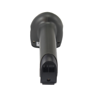 Escáner de Código de Barras Inalámbrico Portátil DiligenCe de 2.4GHz para Android, Lector Láser CCD 1D 2D Económico, USB COM, en Existencia, 2 Años de Garantía
