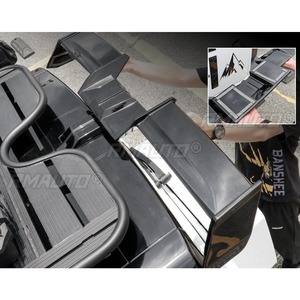 Aileron arrière de voiture, Aileron de coffre, Aileron de toit, Kit carrosserie pour Chery iCAR 03, Accessoires automobiles - Product Image 3