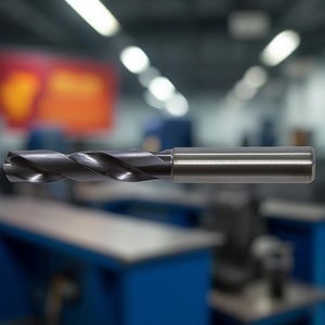 <b>Carbide</b> <b>Drill</b> <b>Bit</b> Nano TiAlN Coated 5xD Undrilled For Stainless Steel And Pu Superalloys - Product Image 3