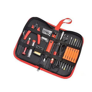 Juego de <span class=keywords><strong>soldador</strong></span> multifuncional con enchufe europeo y estadounidense de 60W, herramienta de combinación, destornillador, herramienta de <span class=keywords><strong>soldador</strong></span> de desmontaje - Product Image 4