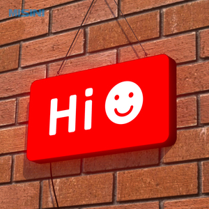 Tùy chỉnh hình chữ nhật nhỏ chiếu sáng quảng cáo Đăng Bảng <span class=keywords><strong>menu</strong></span> Acrylic LED bảng điều khiển ánh sáng TREO TƯỜNG 40x20cm Khả năng chịu nước cao - Product Image 2