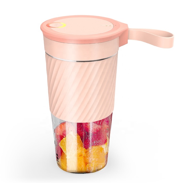 New Cordless Portable USB Blender With Freshness Indicator