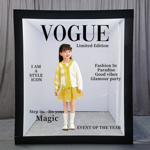 Boîte de photomaton en forme de cœur d'amour et d'arrows de Cupidon pour événements de rencontres, soirées pour célibataires, dîners romantiques et festivals de l'amour - Product Image 6