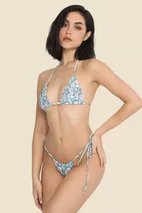 Broek Knipsel Kruis Terug Badmode Jamaicaanse Micro Mode Sexy Schraal Vrouwen Sexi Hot Meisjes Bikini