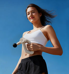 Pistola de Masaje Beoka <span class=keywords><strong>Mini</strong></span> D2 MAX de 6-12 mm con Amplitud Variable, Fuerza de Retención de 8-15 kg, 6 Cabezales de Masaje, Inalámbrica, Patentada - Product Image 6