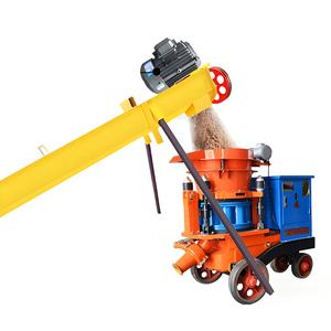 Máquina automática de pulverización de yeso de cemento y hormigón de <span class=keywords><strong>mortero</strong></span> de arena seca a prueba de agua para construcción de muros, cimentación, herramientas de túnel de minería - Product Image 3