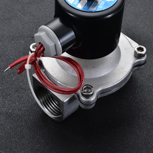 Нержавеющая сталь 2/2 способ управляемый поршень высокого давления 24VDC 220VAC нормально закрытый электромагнитный клапан - Product Image 5