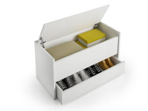 Cajonera de madera moderna de alta capacidad para niños, armarios de almacenamiento interiores para el hogar, hotel, ropa, juguetes, libros en la sala de estar - Product Image 2