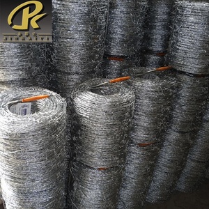 Galvanizado <span class=keywords><strong>concertina</strong></span> de alambre de púas de afeitar de protección de seguridad cerca de la fábrica profesional - Product Image 5